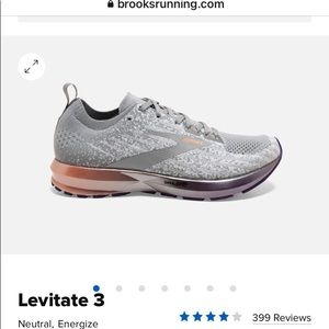 Brooks Levitate 3 Women Running Shoe Sneaker